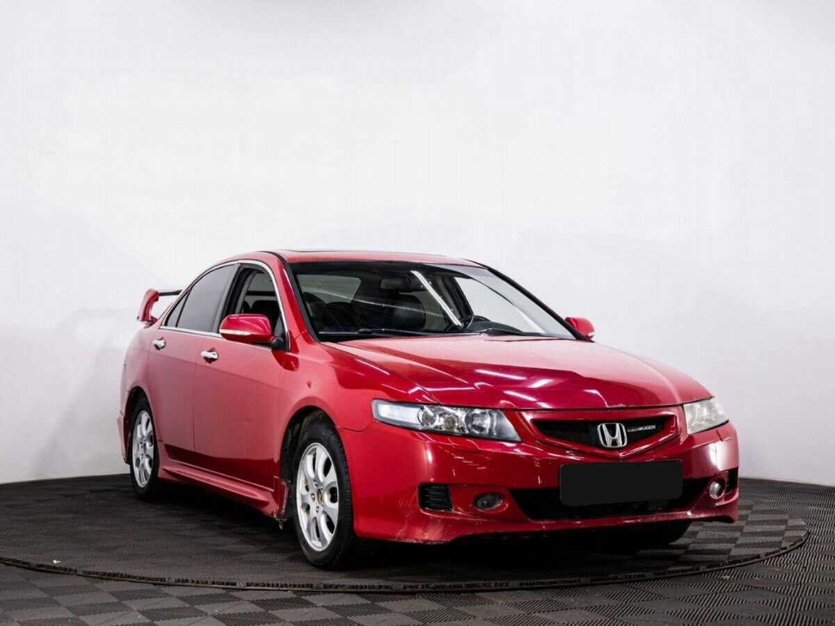Honda Accord с пробегом — 2008 год. Фото: #2