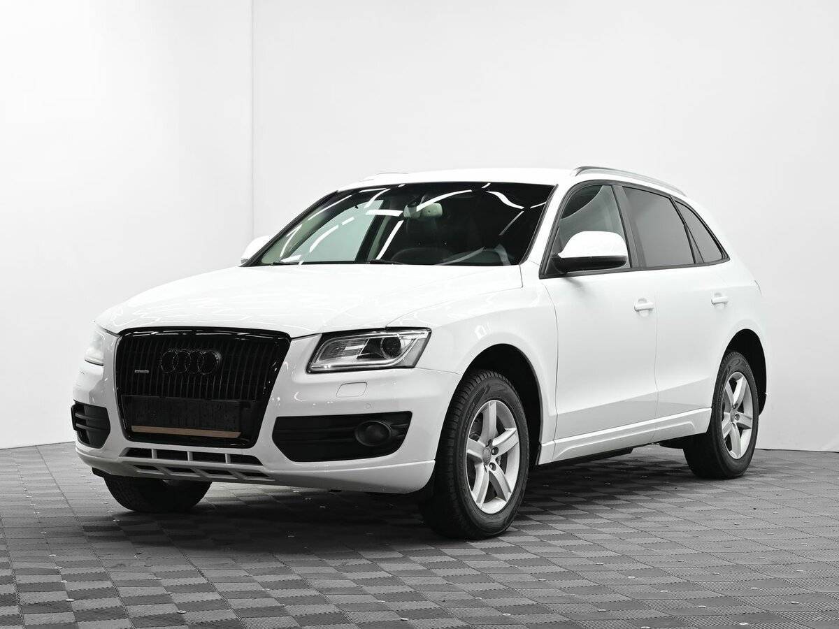Audi Q5 с пробегом — 2010 год. Посмотреть фото
