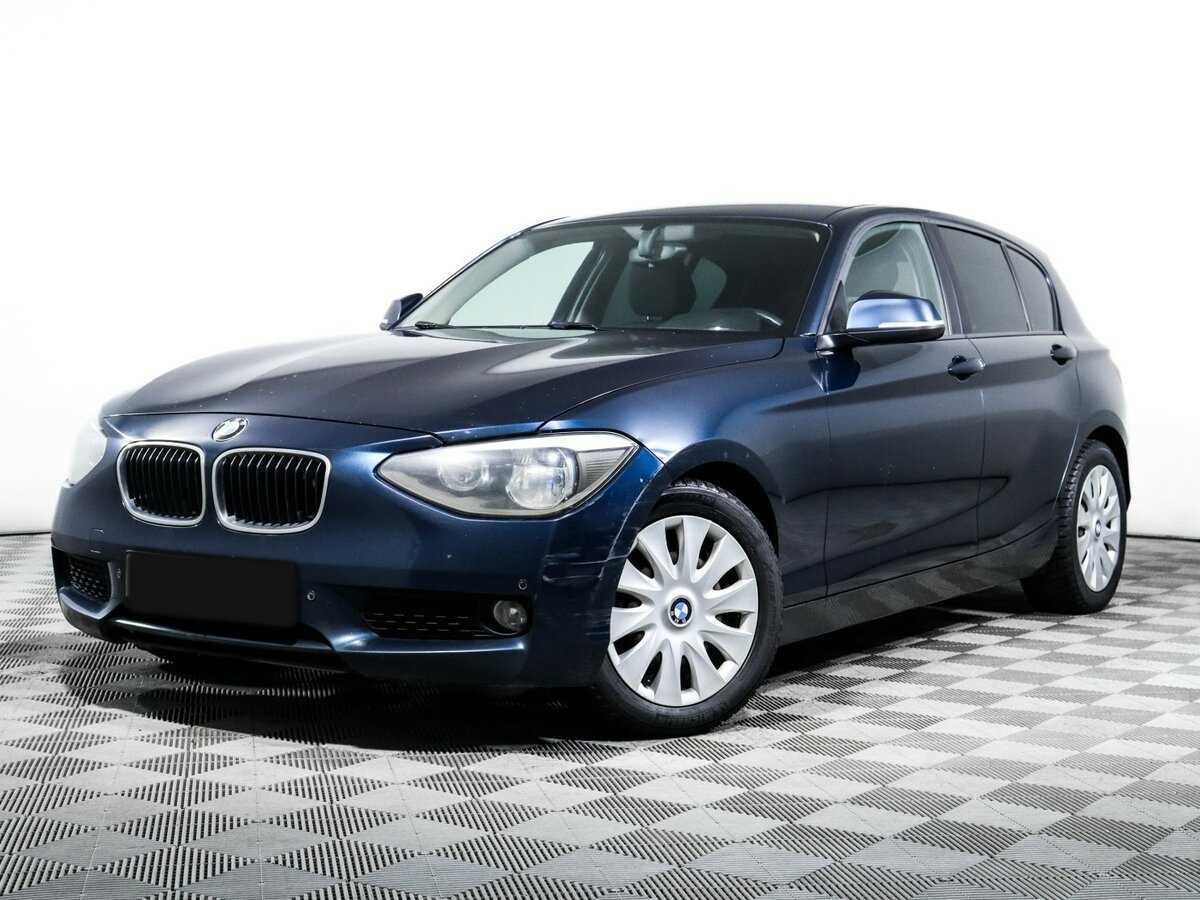 BMW 1 серии с пробегом — 2013 год. Посмотреть фото