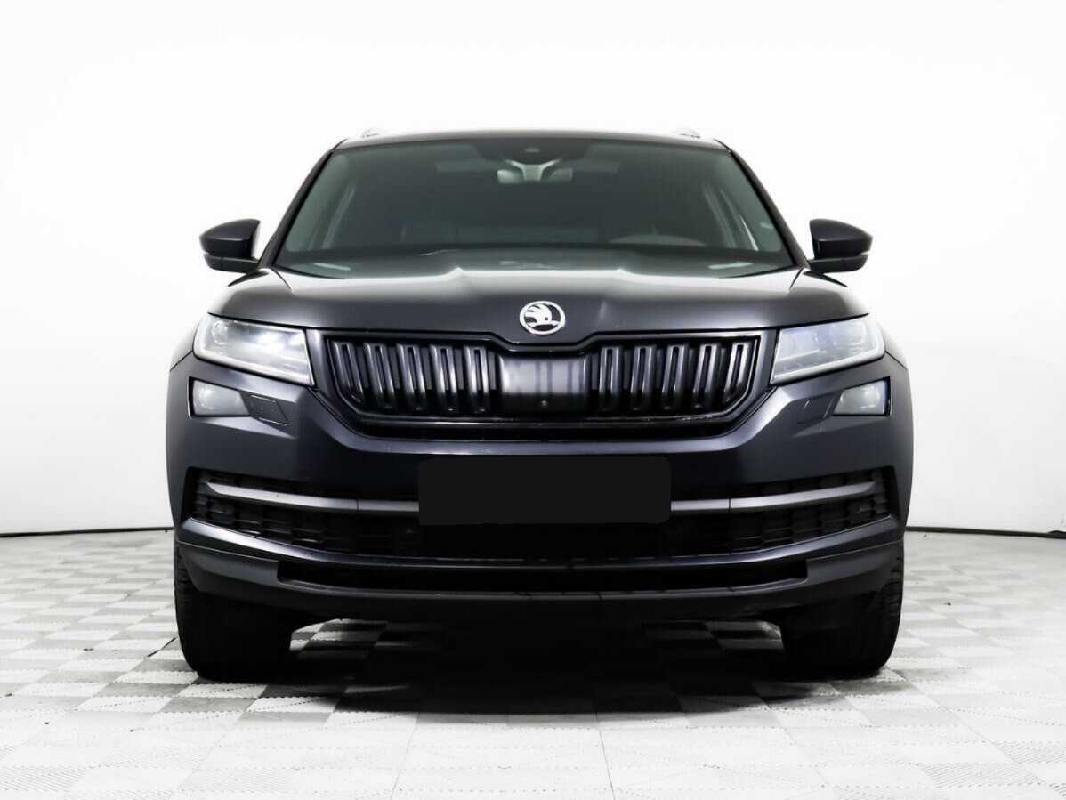 Skoda Kodiaq с пробегом — 2019 год. Фото: #1
