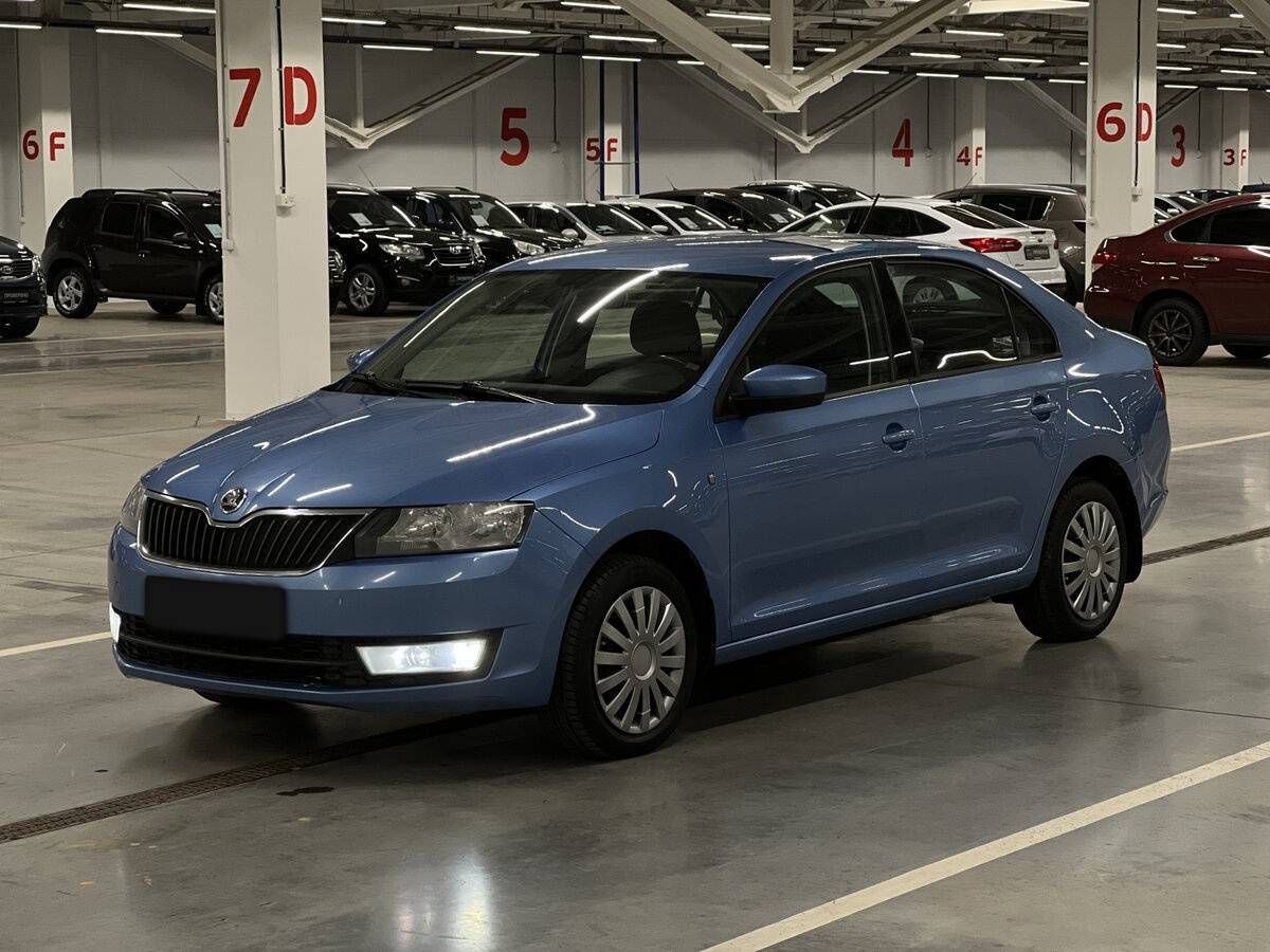 Skoda Rapid с пробегом — 2016 год. Фото: #0