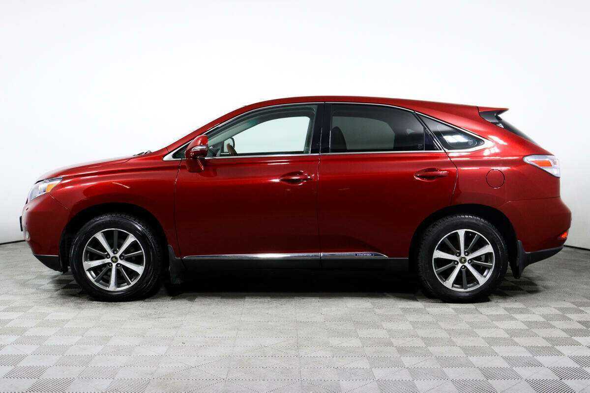Lexus RX с пробегом — 2010 год. Фото: #7