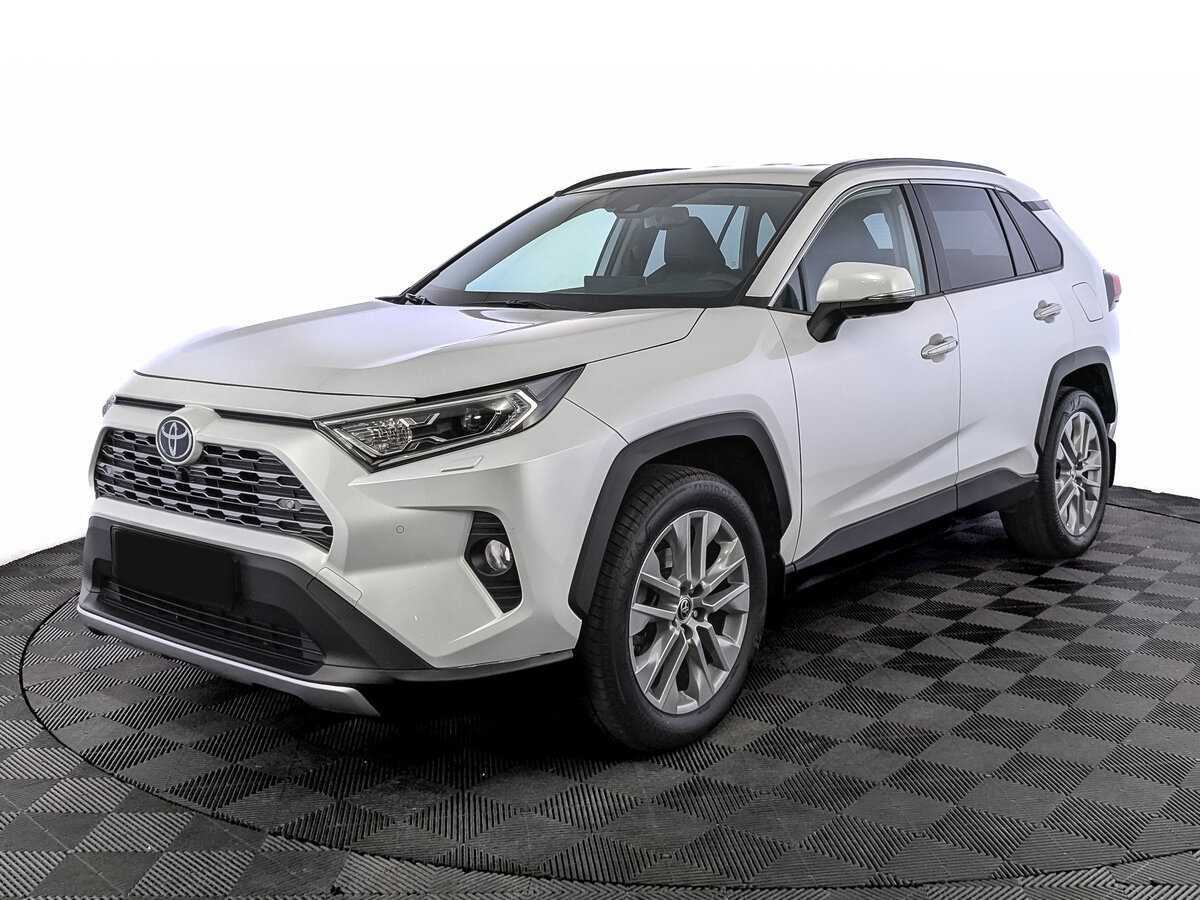 Toyota RAV4 с пробегом — 2021 год. Фото: #0