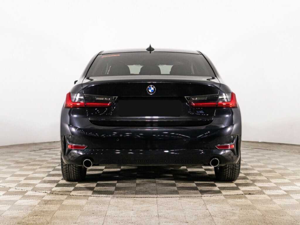 BMW 3 серии с пробегом — 2019 год. Фото: #5