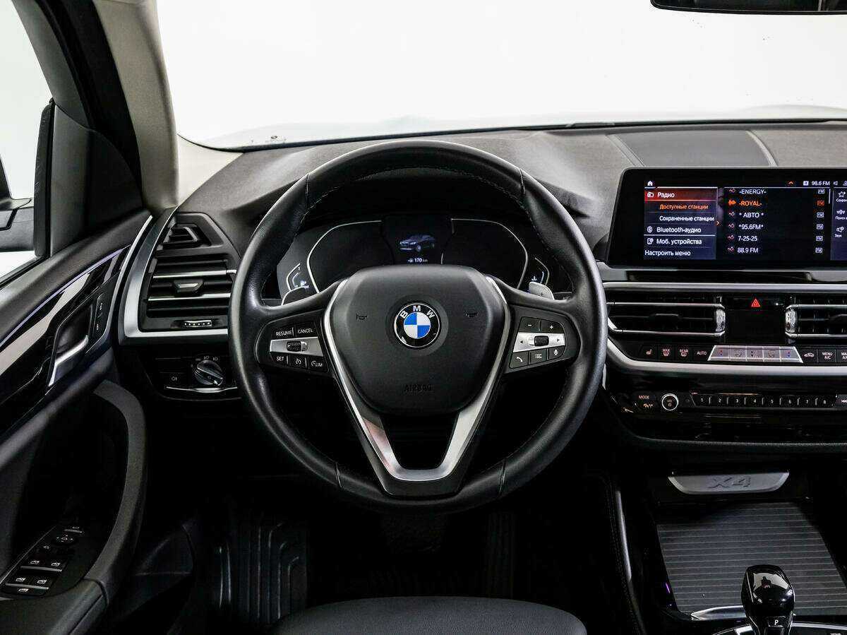 BMW X4 с пробегом — 2021 год. Фото: #21