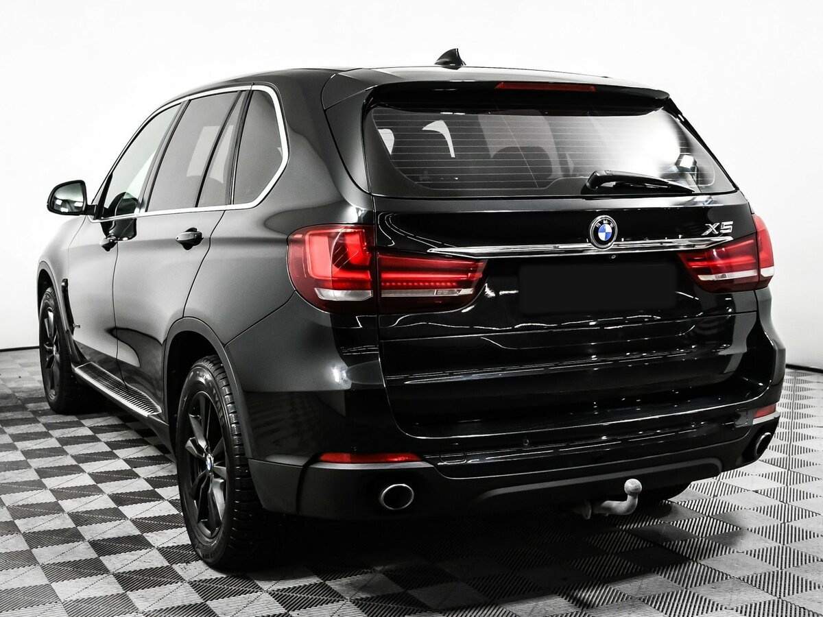 BMW X5 с пробегом — 2013 год. Фото: #6