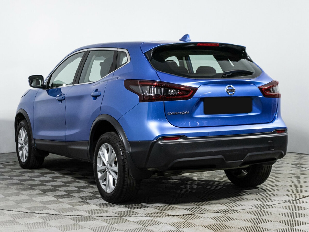 Nissan Qashqai с пробегом — 2020 год. Фото: #6