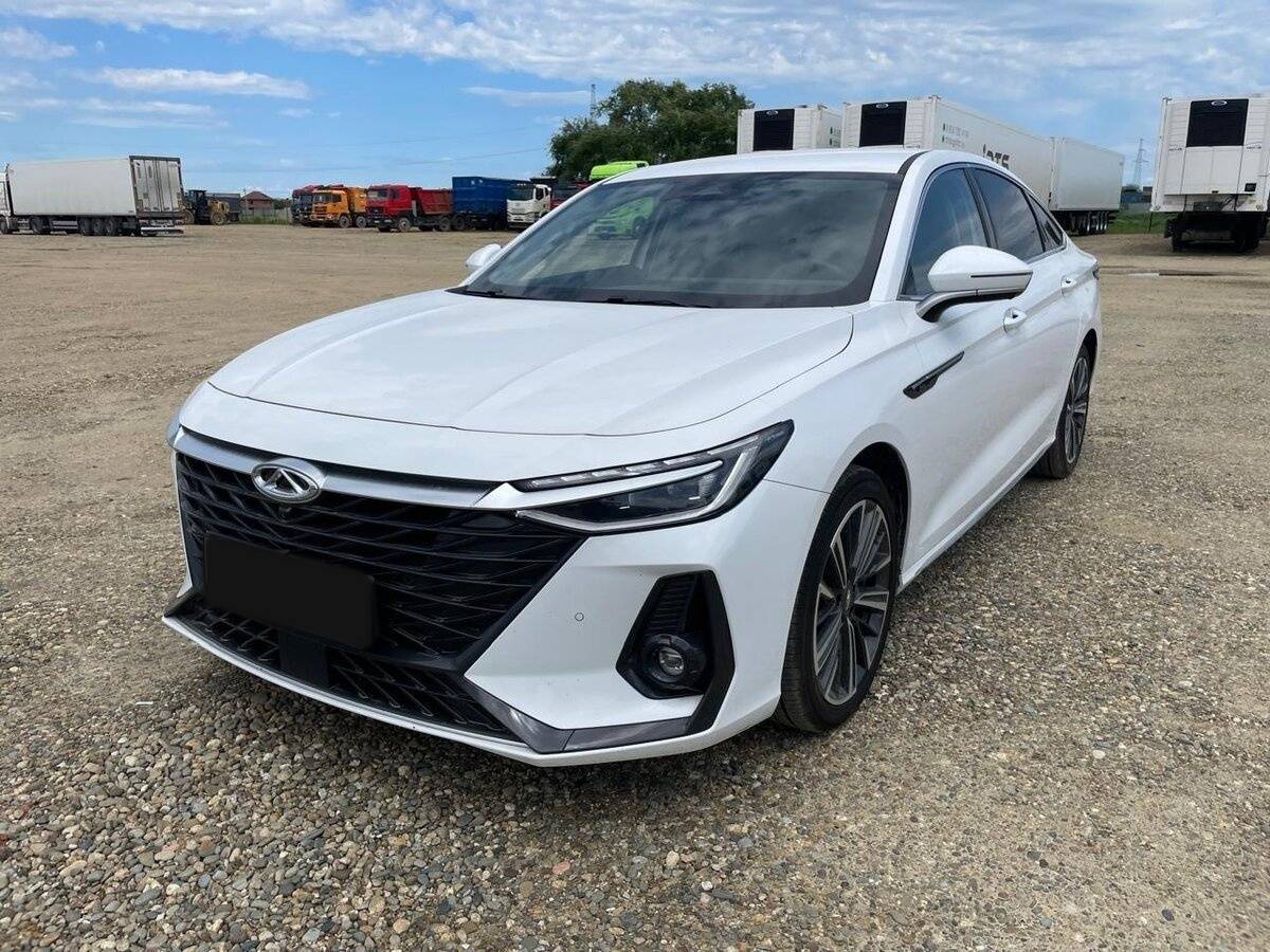 Chery Arrizo 8 с пробегом — 2023 год. Посмотреть фото