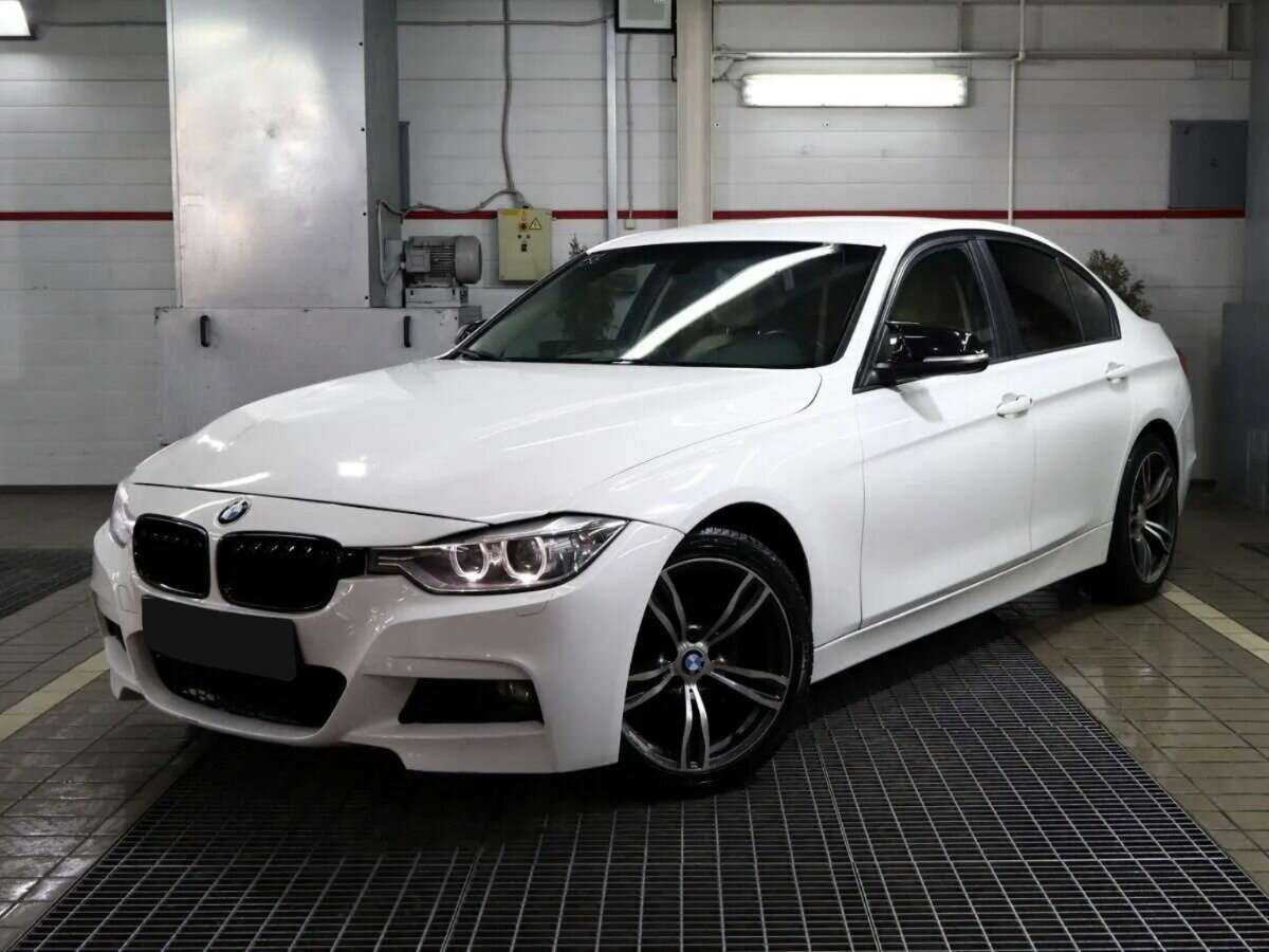 BMW 3 серии с пробегом — 2014 год. Посмотреть фото