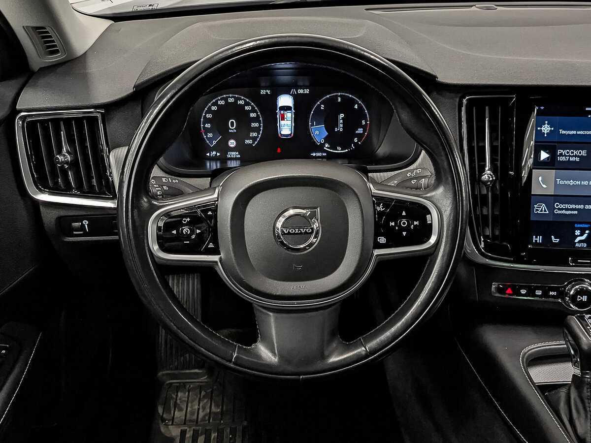 Volvo V90 Cross Country с пробегом — 2018 год. Фото: #20