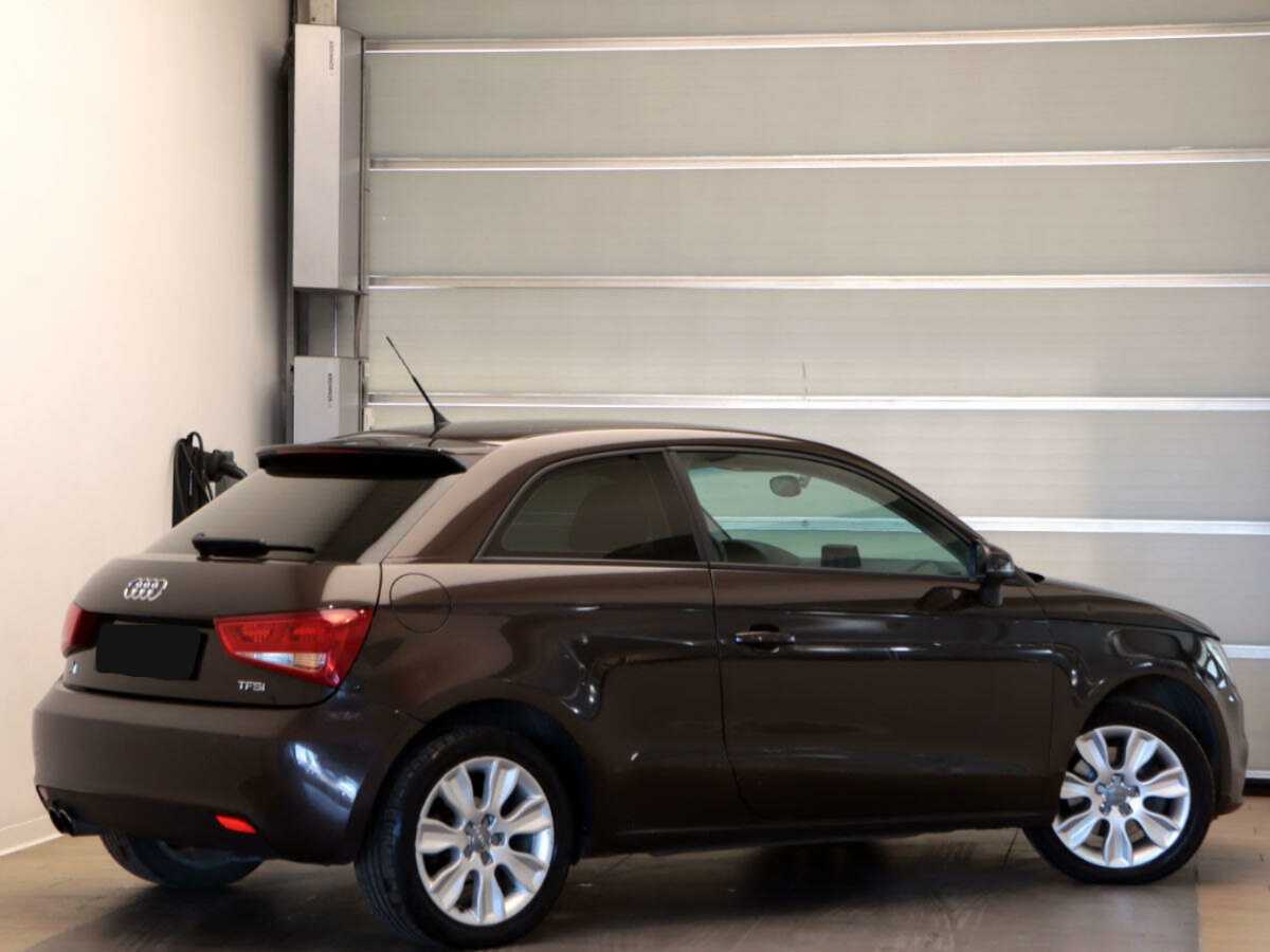 Audi A1 с пробегом — 2011 год. Фото: #3