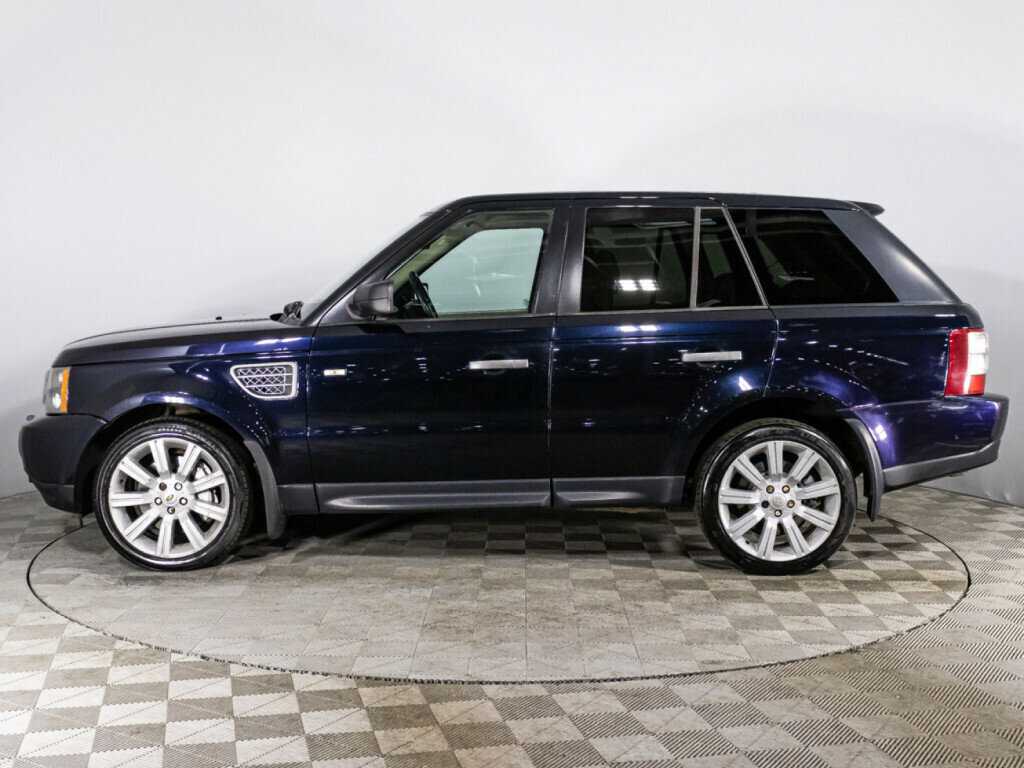 Land Rover Range Rover Sport с пробегом — 2008 год. Фото: #7