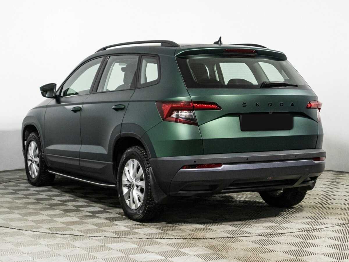Skoda Karoq с пробегом — 2021 год. Фото: #6