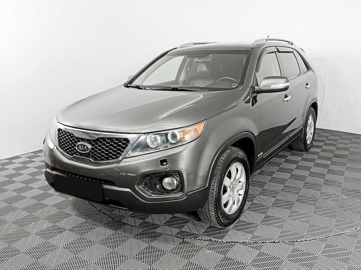 Kia Sorento с пробегом — 2011 год. Посмотреть фото