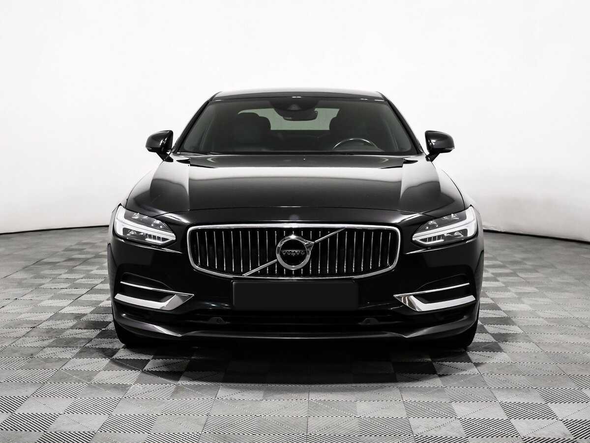 Volvo S90 с пробегом — 2020 год. Фото: #1