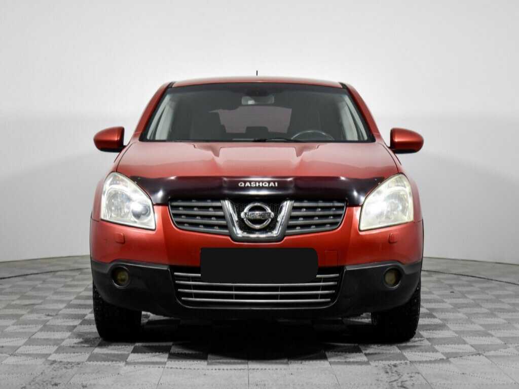 Nissan Qashqai с пробегом — 2008 год. Фото: #1