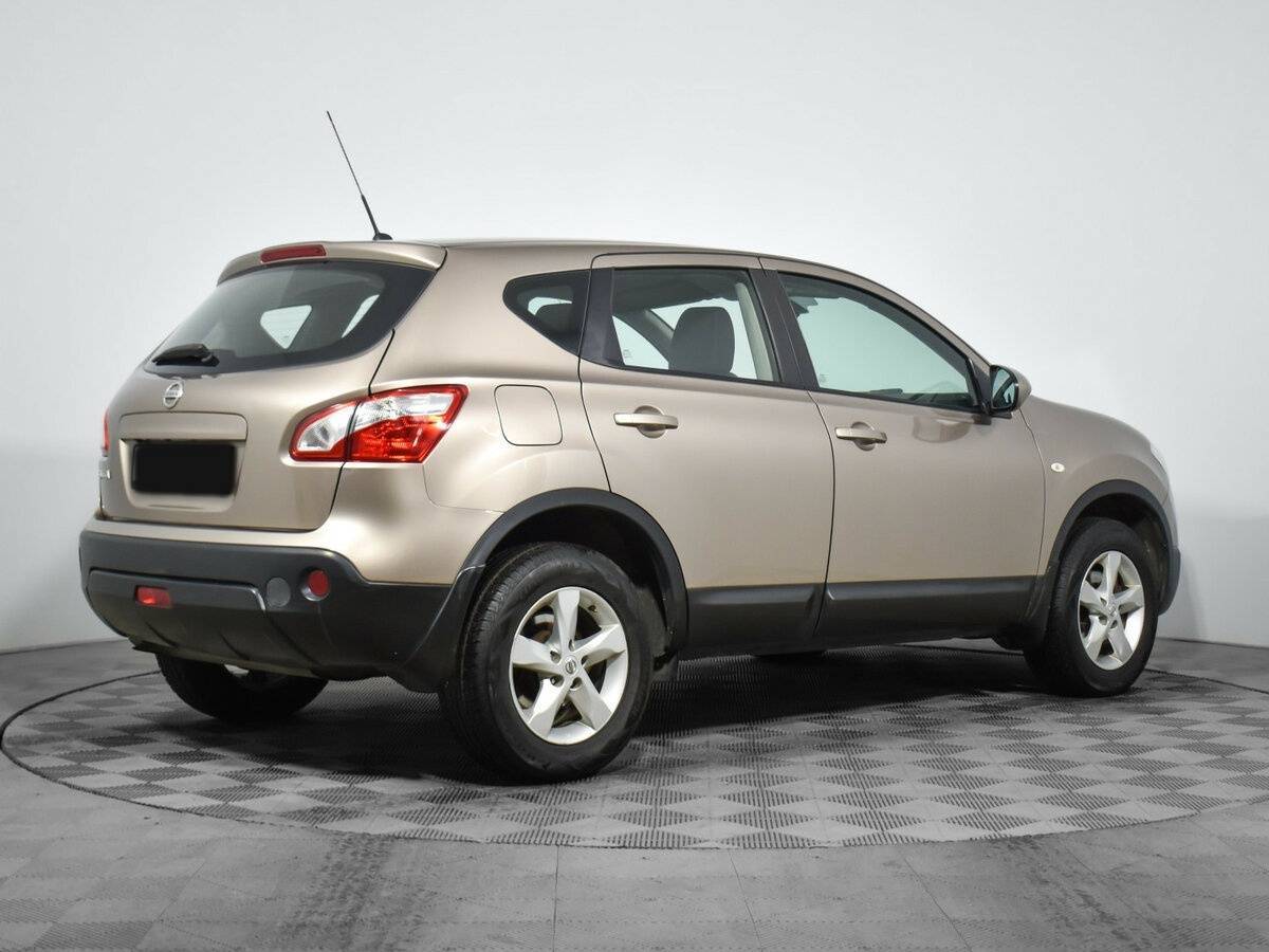 Nissan Qashqai с пробегом — 2011 год. Фото: #4