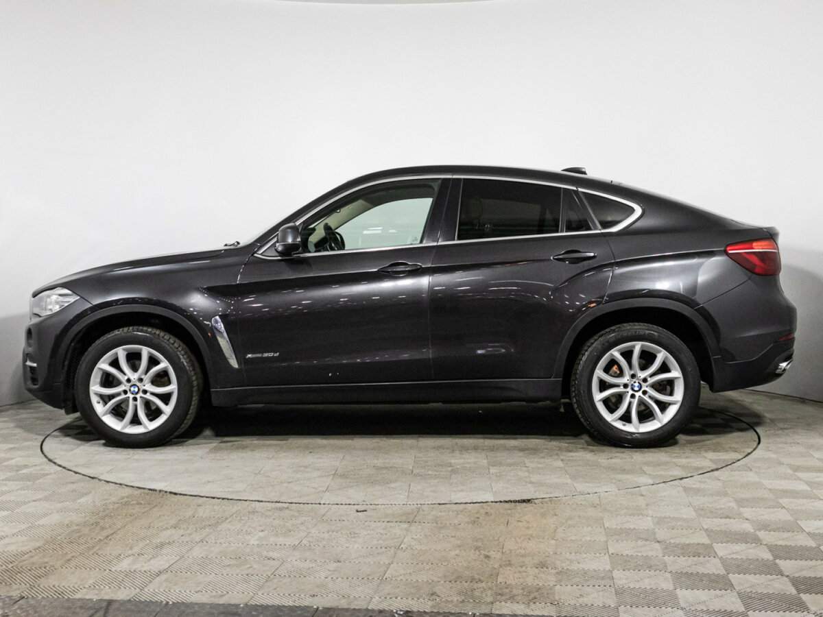 BMW X6 с пробегом — 2017 год. Фото: #7