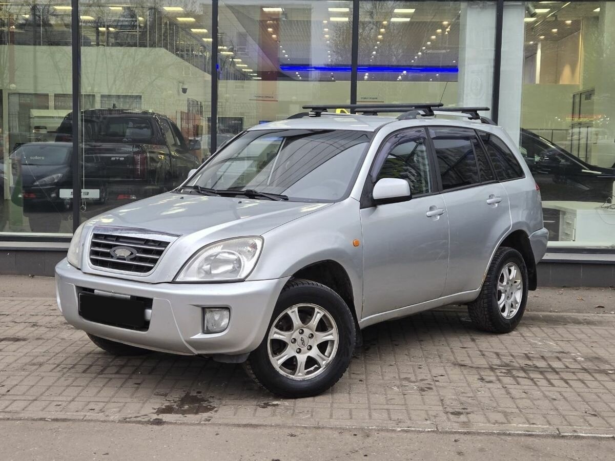 Chery Tiggo (T11) с пробегом — 2013 год. Фото: #0