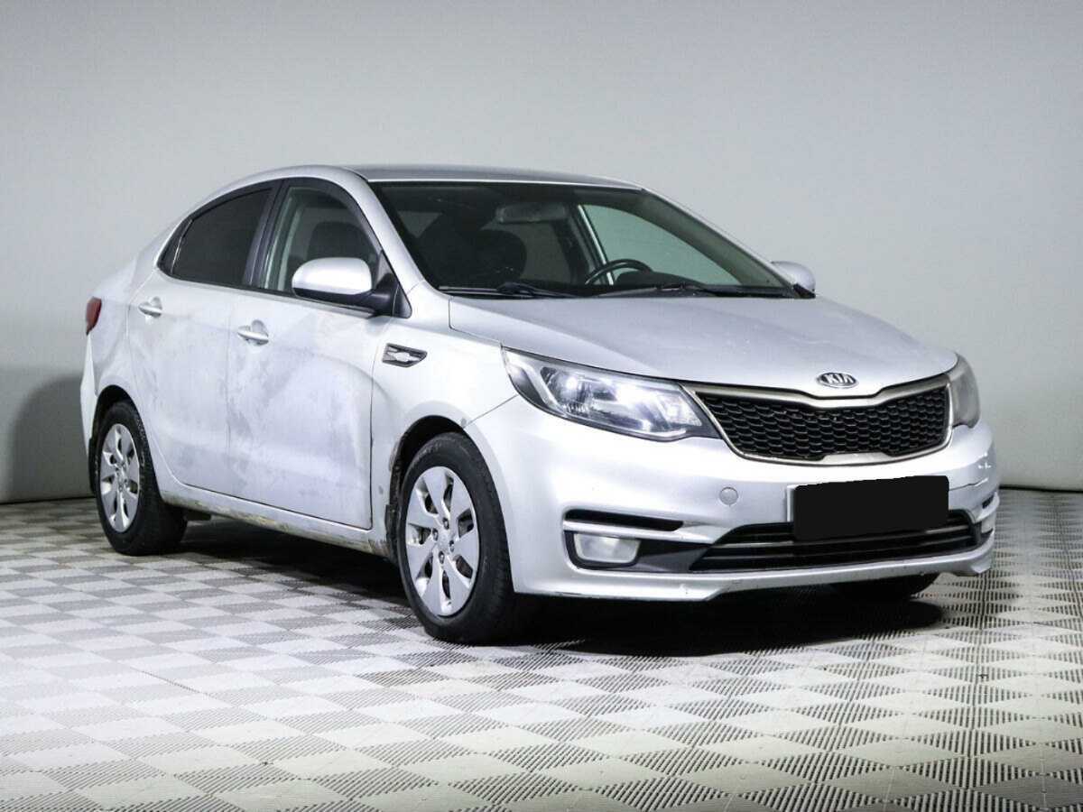 Kia Rio с пробегом — 2017 год. Фото: #2