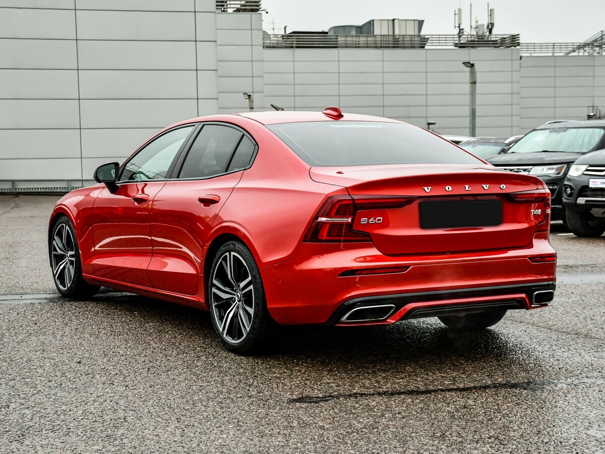 Volvo S60 с пробегом — 2019 год. Фото: #6