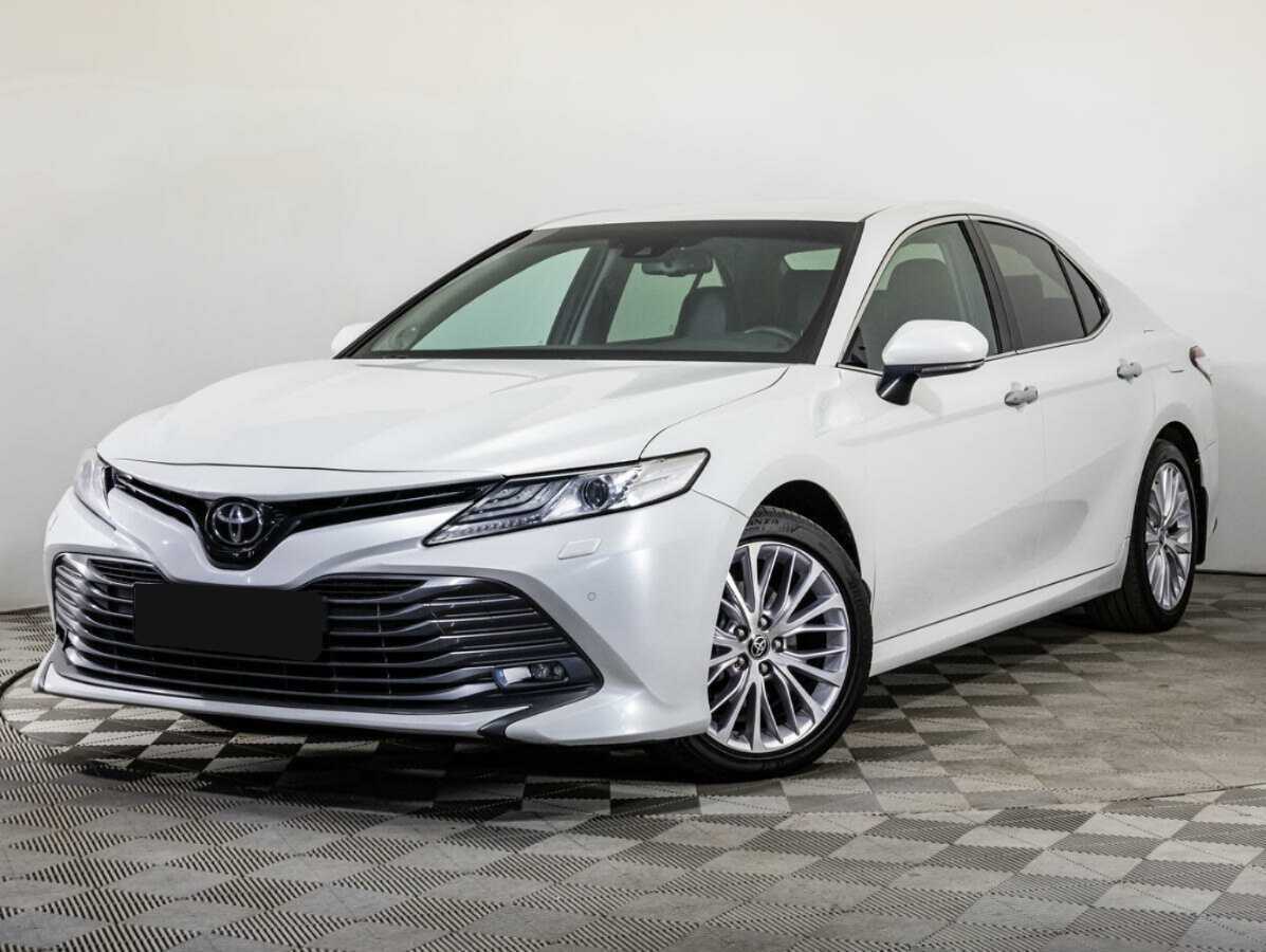 Toyota Camry с пробегом — 2020 год. Фото: #0