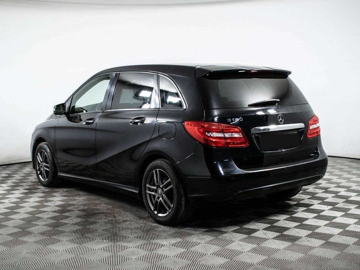 Mercedes-Benz B-Класс с пробегом — 2014 год. Фото: #5
