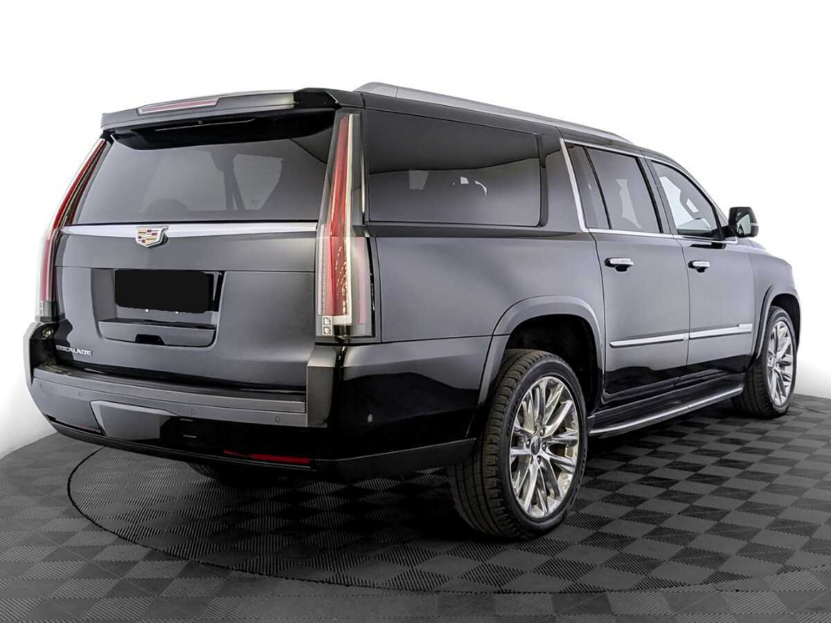 Cadillac Escalade с пробегом — 2020 год. Фото: #4