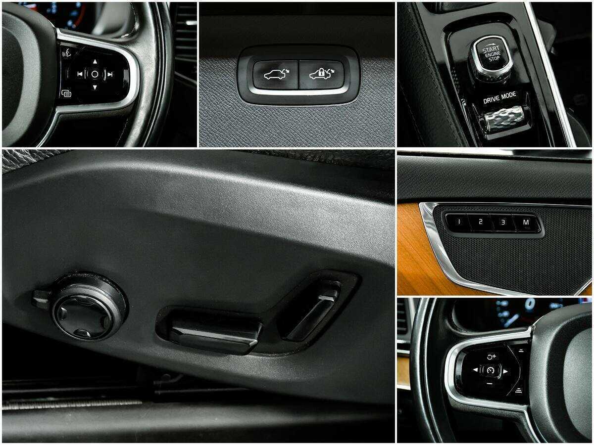Volvo XC90 с пробегом — 2017 год. Фото: #15