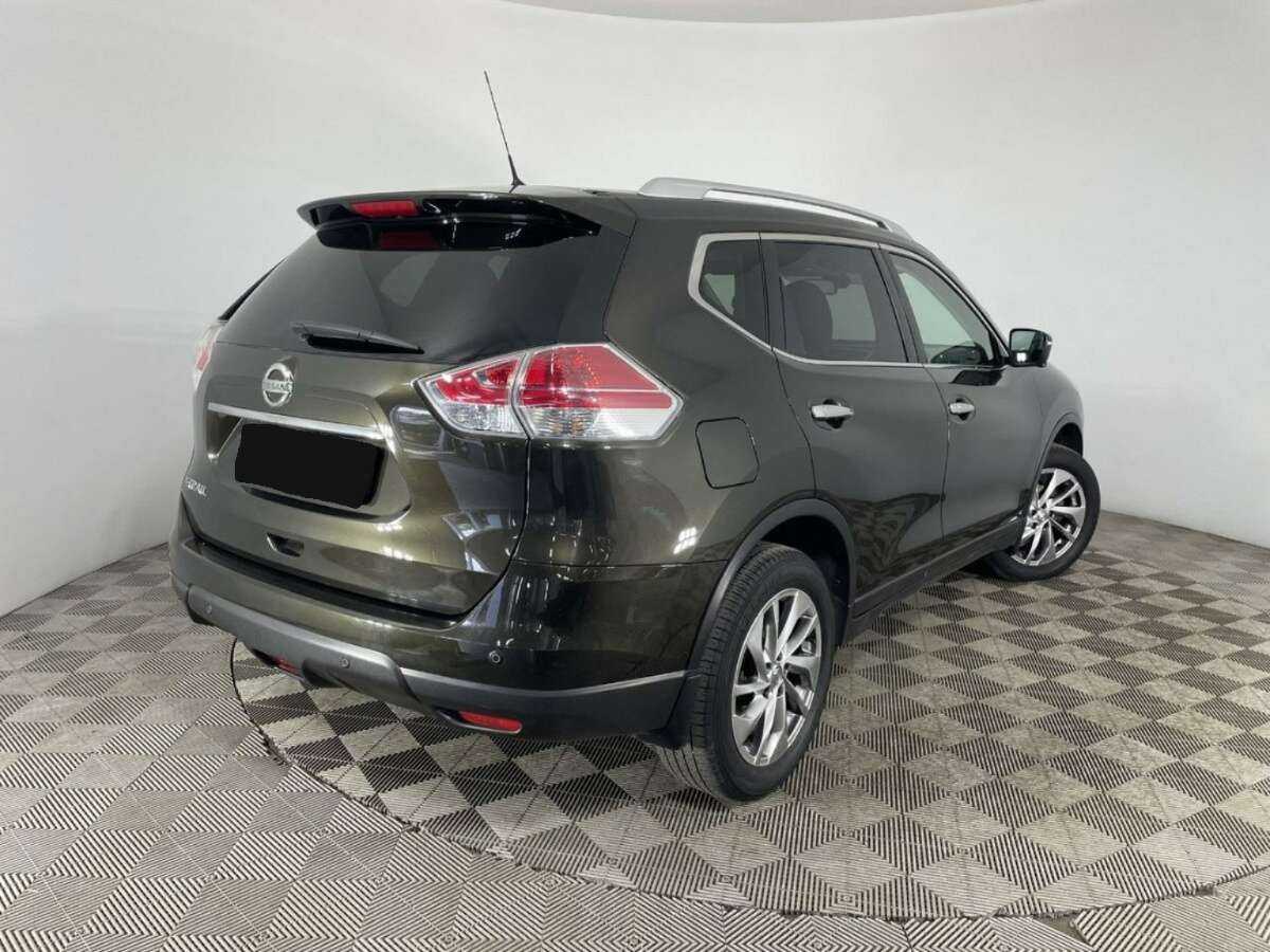 Nissan X-Trail с пробегом — 2015 год. Фото: #5