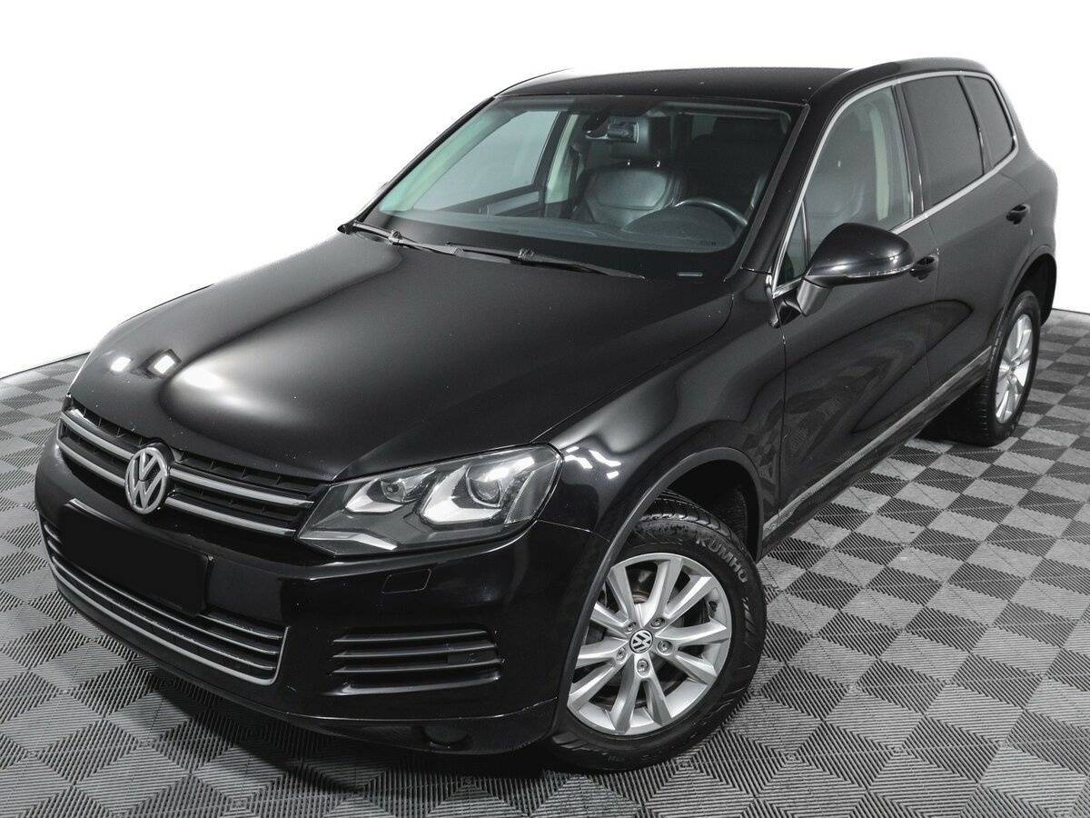 Volkswagen Touareg с пробегом — 2011 год. Фото: #15