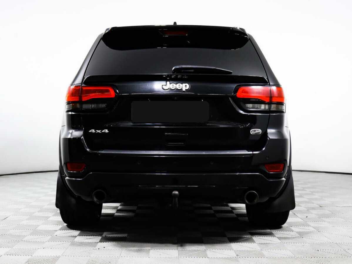 Jeep Grand Cherokee с пробегом — 2013 год. Фото: #5