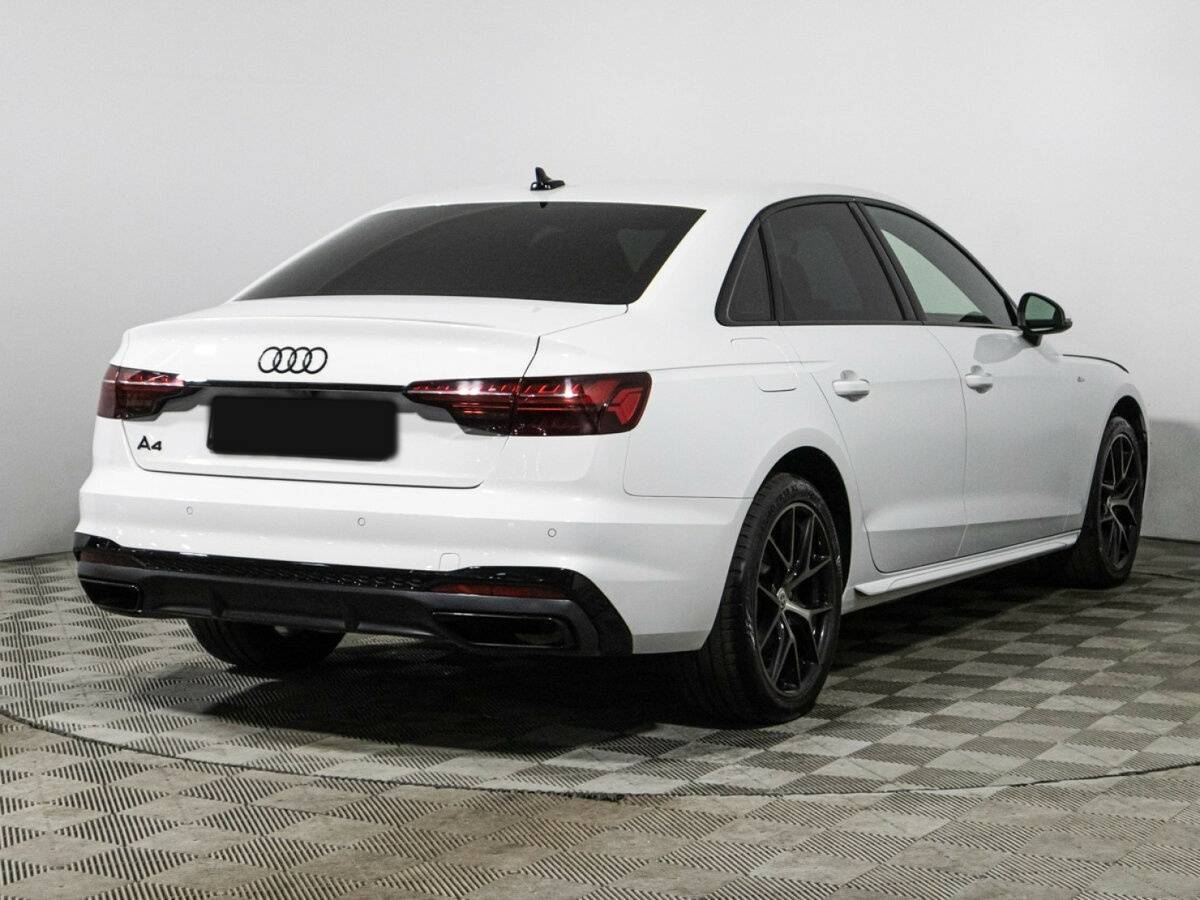 Audi A4 с пробегом — 2020 год. Фото: #4