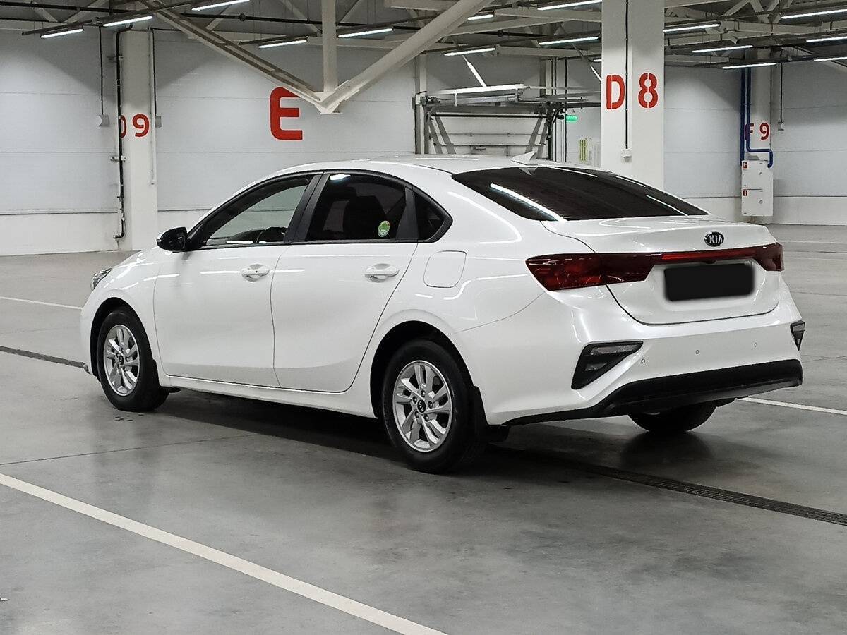 Kia K3 с пробегом — 2019 год. Фото: #6