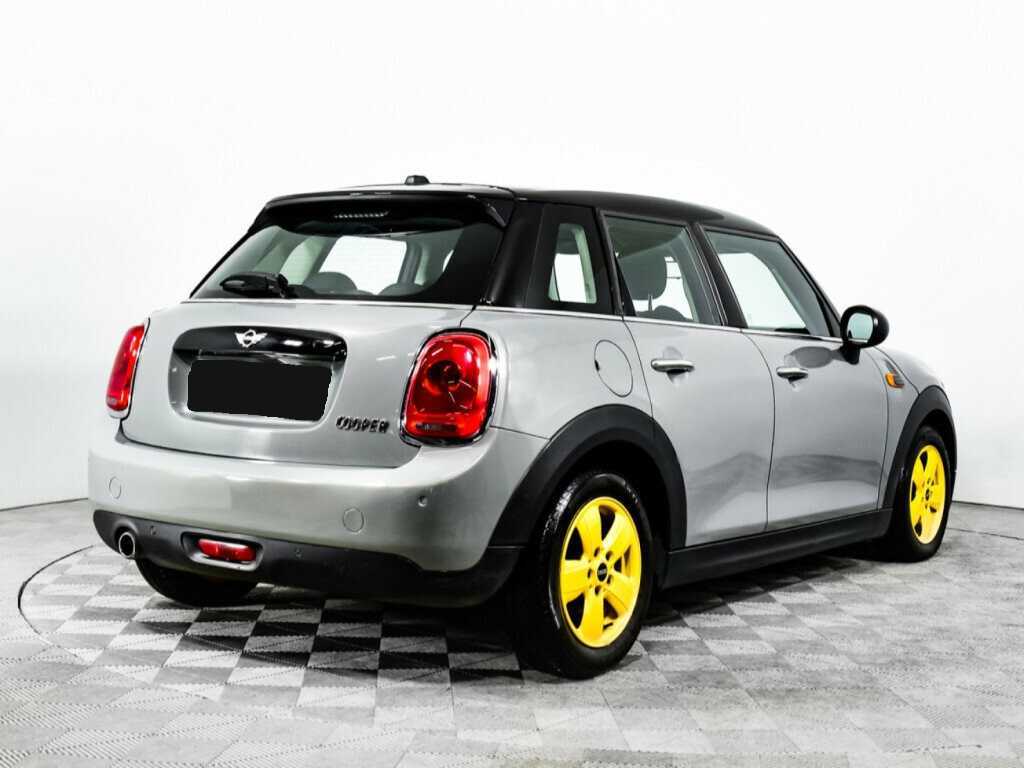 Mini Hatch с пробегом — 2018 год. Фото: #4