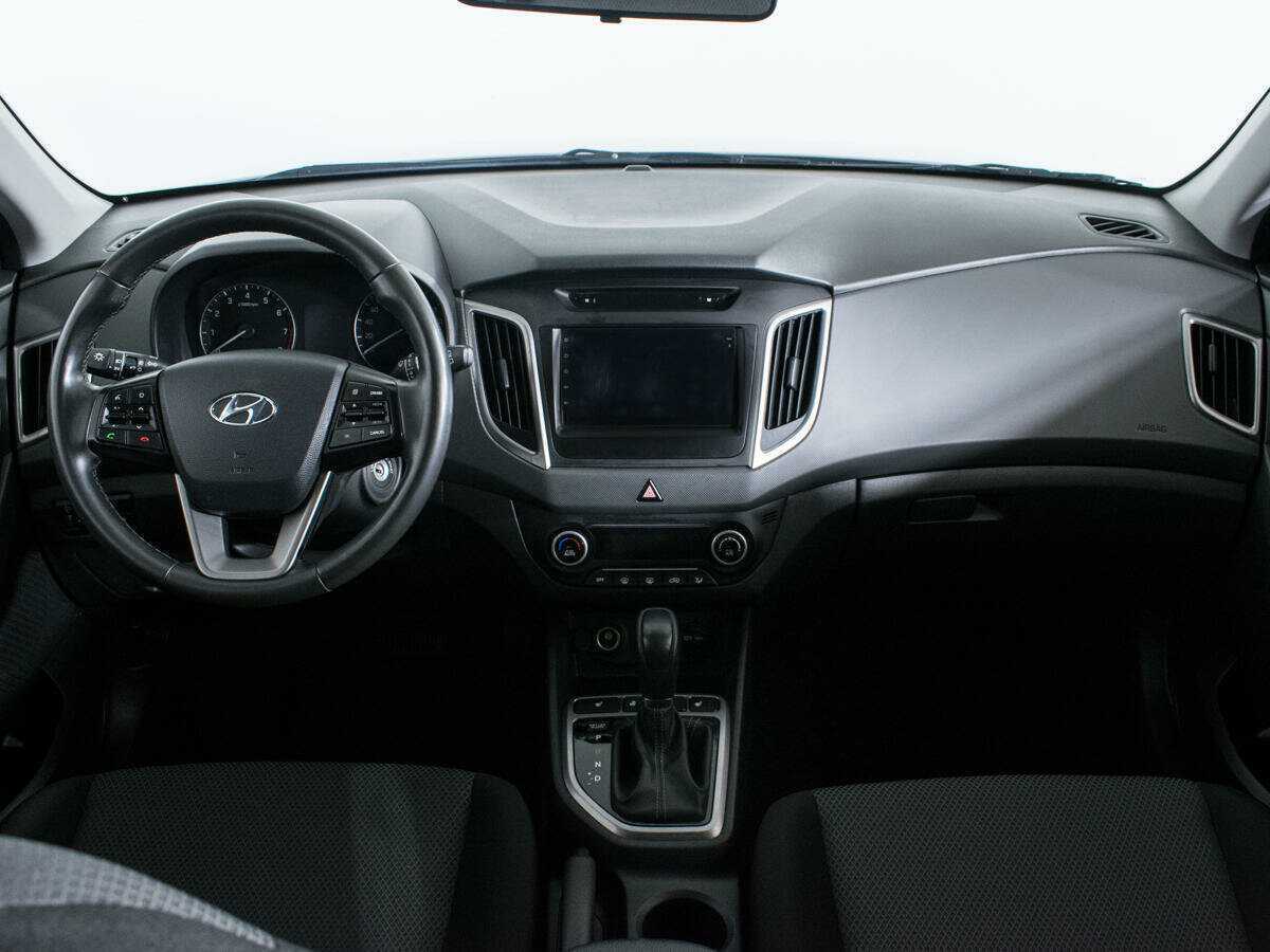 Hyundai Creta с пробегом — 2019 год. Фото: #11
