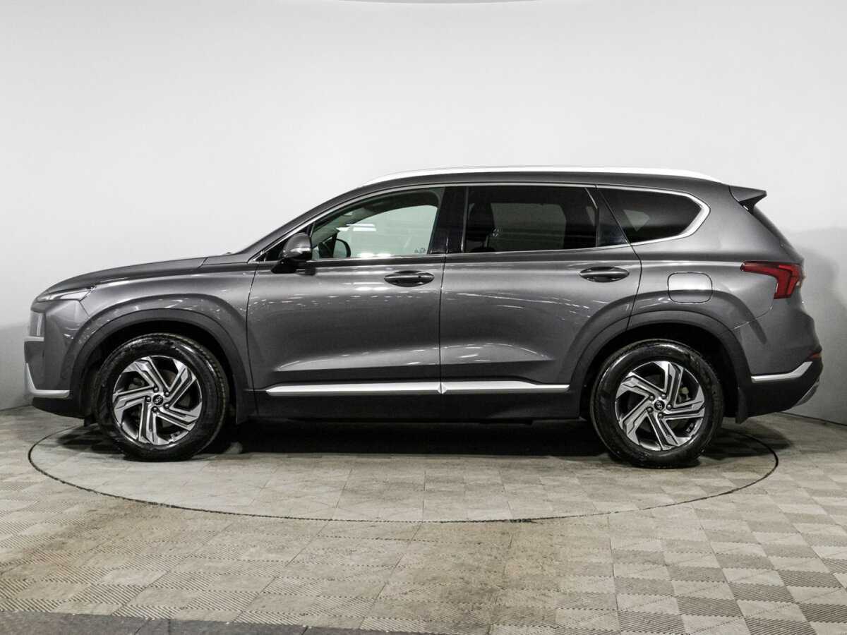 Hyundai Santa Fe с пробегом — 2022 год. Фото: #7