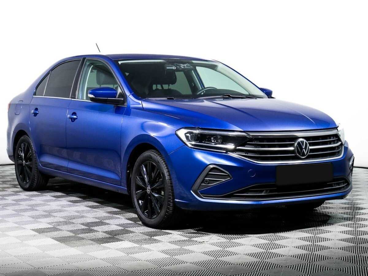 Volkswagen Polo с пробегом — 2021 год. Фото: #2