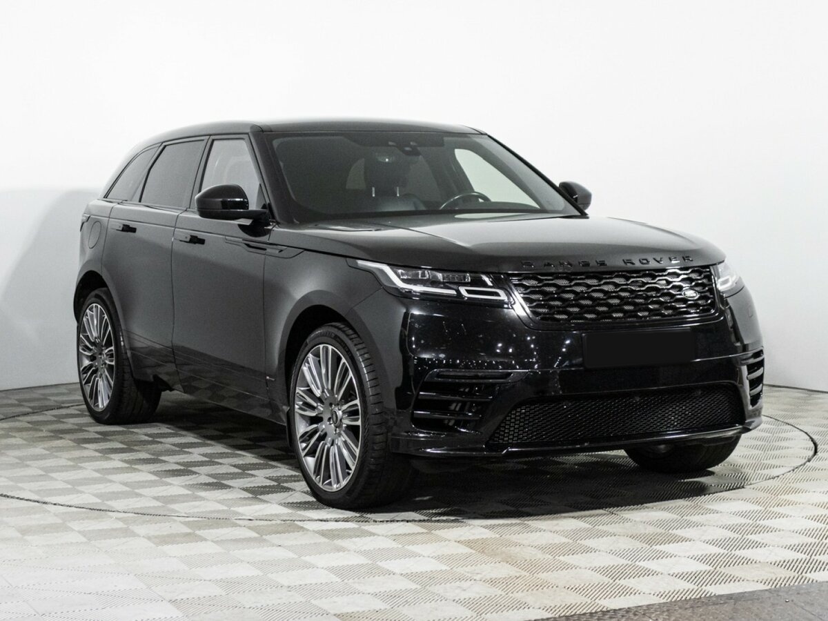 Land Rover Range Rover Velar с пробегом — 2020 год. Фото: #2