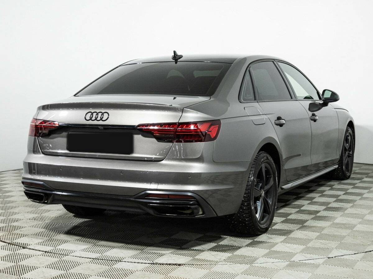Audi A4 с пробегом — 2020 год. Фото: #3