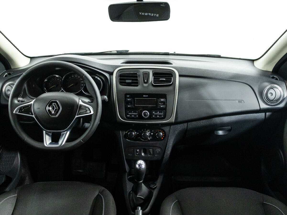Renault Sandero с пробегом — 2019 год. Фото: #12