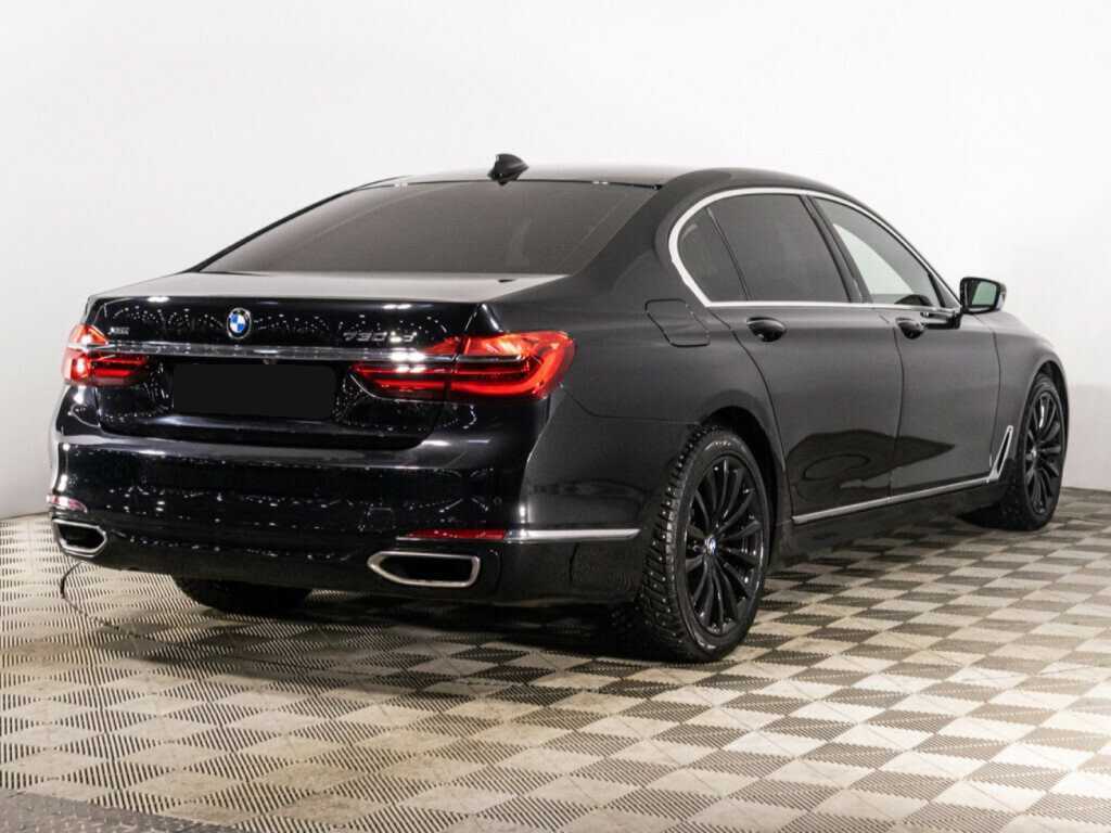 BMW 7 серии с пробегом — 2016 год. Фото: #4