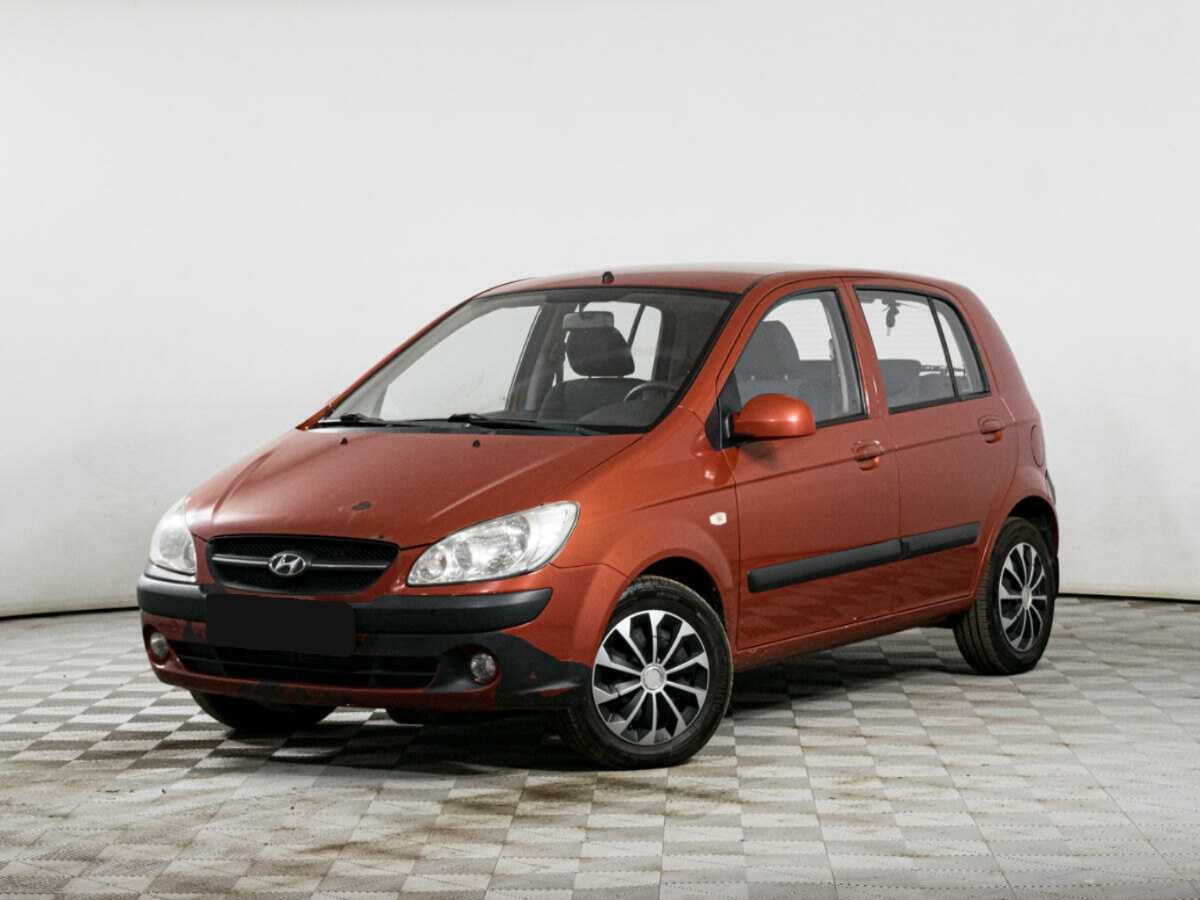 Hyundai Getz с пробегом — 2008 год. Фото: #0