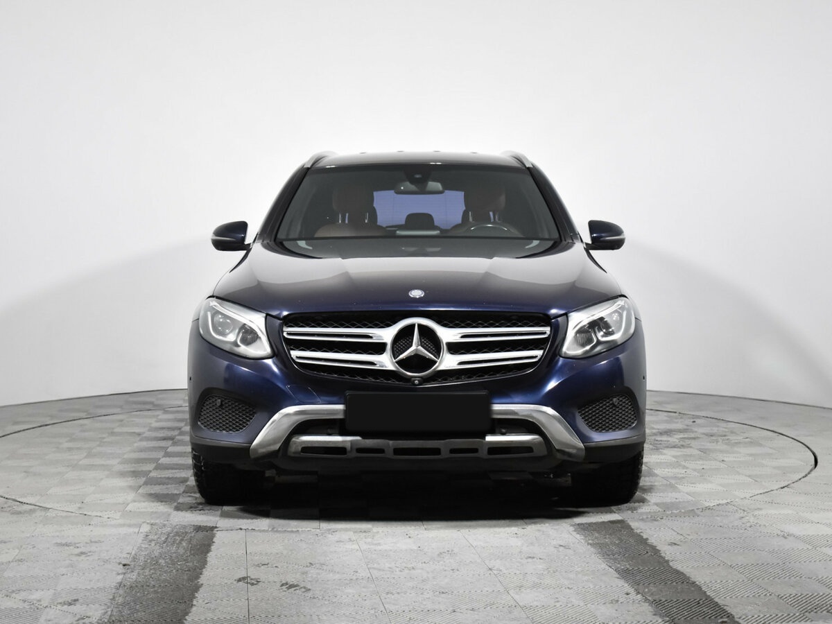 Mercedes-Benz GLC с пробегом — 2016 год. Фото: #1