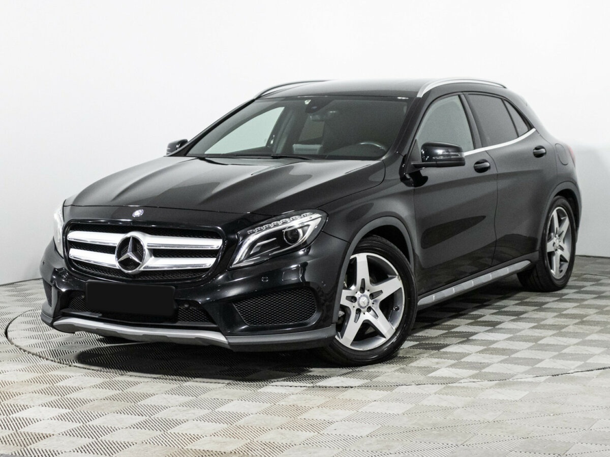 Mercedes-Benz GLA с пробегом — 2016 год. Фото: #0