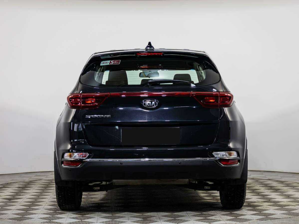 Kia Sportage с пробегом — 2020 год. Фото: #4