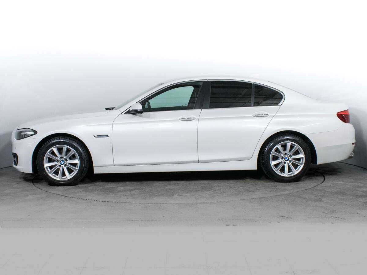 BMW 5 серии с пробегом — 2016 год. Фото: #7