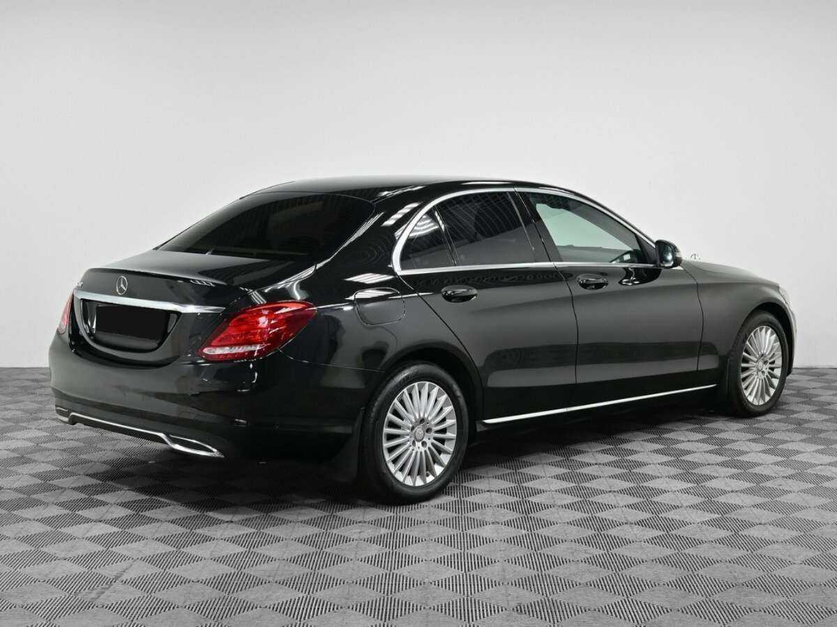 Mercedes-Benz C-Класс с пробегом — 2016 год. Фото: #1