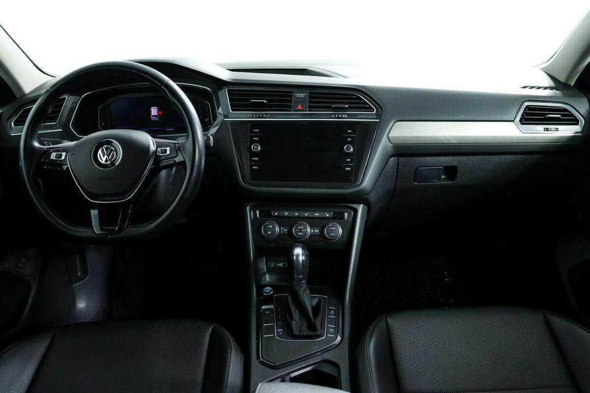 Volkswagen Tiguan с пробегом — 2019 год. Фото: #10