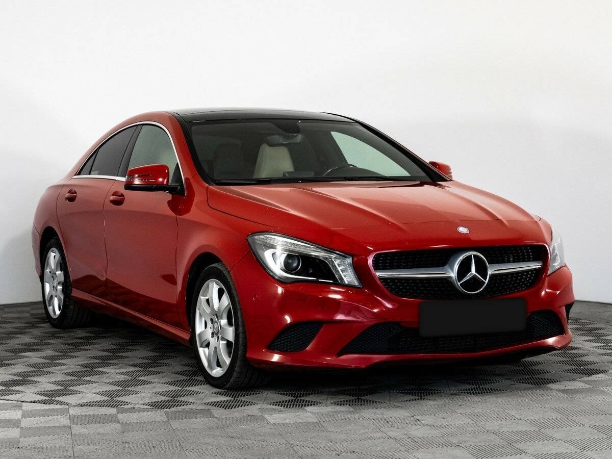 Mercedes-Benz CLA с пробегом — 2013 год. Фото: #2